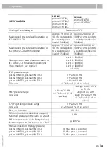 Предварительный просмотр 49 страницы Lowenstein Medical prisma VENT30 Assembly And Main Instructions For Use And Maintenance