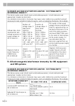 Предварительный просмотр 56 страницы Lowenstein Medical prisma VENT30 Assembly And Main Instructions For Use And Maintenance