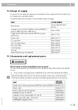 Предварительный просмотр 59 страницы Lowenstein Medical prisma VENT30 Assembly And Main Instructions For Use And Maintenance