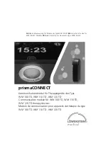 Lowenstein Medical prismaCONNECT Instructions For Use Manual предпросмотр