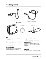 Предварительный просмотр 5 страницы Lowenstein Medical SOMNOcheck micro Instructions For Use Manual