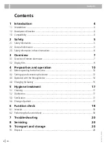 Предварительный просмотр 2 страницы Lowenstein Medical VENTIremote alarm Instructions For Use Manual