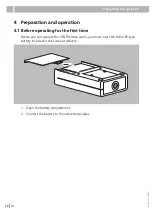 Предварительный просмотр 10 страницы Lowenstein Medical VENTIremote alarm Instructions For Use Manual