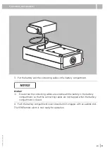 Предварительный просмотр 11 страницы Lowenstein Medical VENTIremote alarm Instructions For Use Manual