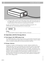 Предварительный просмотр 14 страницы Lowenstein Medical VENTIremote alarm Instructions For Use Manual