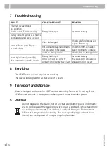 Предварительный просмотр 20 страницы Lowenstein Medical VENTIremote alarm Instructions For Use Manual