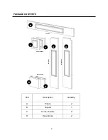 Предварительный просмотр 2 страницы LOWES 0336511 Manual