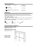 Предварительный просмотр 8 страницы LOWES 0336511 Manual