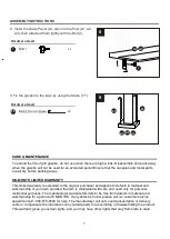 Предварительный просмотр 8 страницы LOWES 0754694 Manual