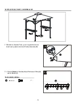 Предварительный просмотр 16 страницы LOWES 0754694 Manual