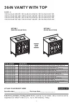 Предварительный просмотр 1 страницы LOWES 1591VA-36-241-900-SR Manual