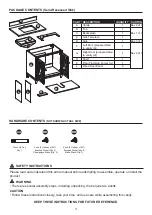 Предварительный просмотр 3 страницы LOWES 1591VA-36-241-900-SR Manual