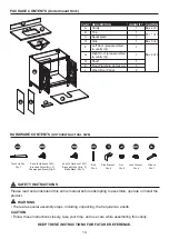 Предварительный просмотр 14 страницы LOWES 1591VA-36-241-900-SR Manual