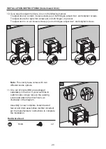 Предварительный просмотр 20 страницы LOWES 1591VA-36-241-900-SR Manual