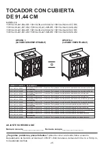 Предварительный просмотр 25 страницы LOWES 1591VA-36-241-900-SR Manual