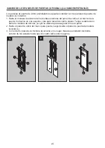 Предварительный просмотр 45 страницы LOWES 1591VA-36-241-900-SR Manual