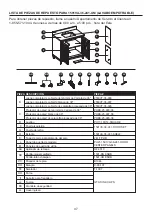 Предварительный просмотр 47 страницы LOWES 1591VA-36-241-900-SR Manual