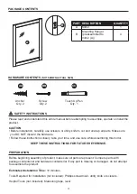 Preview for 3 page of LOWES 1658MR-22-267 Quick Start Manual