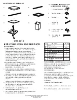 Preview for 3 page of LOWES 17559-011 Assembly Instructions