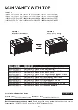 Предварительный просмотр 1 страницы LOWES 1922VA-60-267-900-SR Assembly Instructions Manual