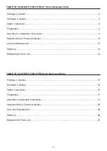 Preview for 2 page of LOWES 1922VA-60-267-900-SR Assembly Instructions Manual