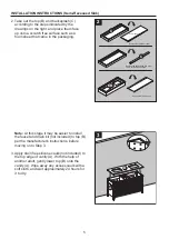 Предварительный просмотр 5 страницы LOWES 1922VA-60-267-900-SR Assembly Instructions Manual