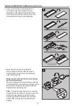 Предварительный просмотр 18 страницы LOWES 1922VA-60-267-900-SR Assembly Instructions Manual