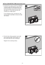 Preview for 21 page of LOWES 1922VA-60-267-900-SR Assembly Instructions Manual