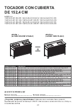 Preview for 29 page of LOWES 1922VA-60-267-900-SR Assembly Instructions Manual