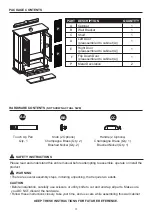 Preview for 3 page of LOWES 1922WC-24-267 Assembly Instructions Manual