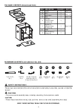 Preview for 3 page of LOWES 1954VA-30-278-900-UM Manual