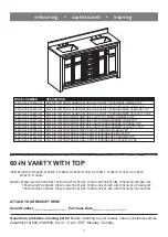 LOWES 1954VA-60-278-900-UM Assembly Instruction Manual предпросмотр