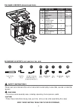 Preview for 3 page of LOWES 1954VA-60-278-900-UM Assembly Instruction Manual