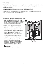 Preview for 4 page of LOWES 1954VA-60-278-900-UM Assembly Instruction Manual