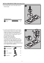 Preview for 6 page of LOWES 1954VA-60-278-900-UM Assembly Instruction Manual