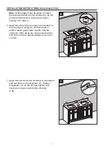 Preview for 7 page of LOWES 1954VA-60-278-900-UM Assembly Instruction Manual