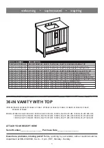 LOWES 1960VA-36-267-900-UM Manual preview