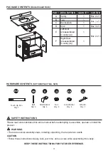 Предварительный просмотр 3 страницы LOWES 1960VA-36-267-900-UM Manual