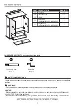 Предварительный просмотр 3 страницы LOWES 1960WC-24-267 Manual