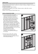 Предварительный просмотр 4 страницы LOWES 1960WC-24-267 Manual