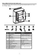 Предварительный просмотр 7 страницы LOWES 1960WC-24-267 Manual