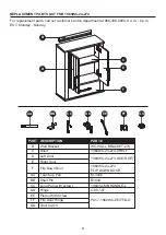 Предварительный просмотр 8 страницы LOWES 1960WC-24-267 Manual