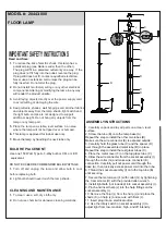 Preview for 1 page of LOWES 20443-000 Instruction Manual