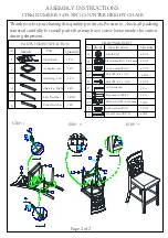 Preview for 2 page of LOWES 3439-5IN1 Assembly Instructions