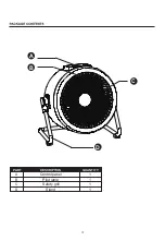 Предварительный просмотр 4 страницы LOWES 3757111 Important Safety Instructions Manual