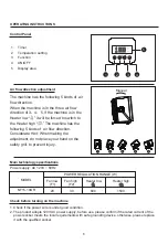 Предварительный просмотр 7 страницы LOWES 3757111 Important Safety Instructions Manual