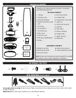 Предварительный просмотр 2 страницы LOWES 51018 Owner'S Manual