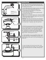 Предварительный просмотр 7 страницы LOWES 51018 Owner'S Manual