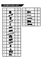 Предварительный просмотр 3 страницы LOWES AK0100 Assembly Instructions Manual