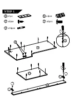 Предварительный просмотр 4 страницы LOWES AK0100 Assembly Instructions Manual